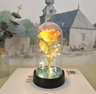 Eternal Rose LED Light Gift Romantic Artificial Flower Decor 7