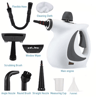 Portable Handheld Steam Cleaner For Kitchen Bathroom And Car 5