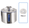 Stainless Steel Cat Water Fountain 25L Automatic Pet Water Dispenser 3