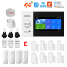 PGST Smart Home Security Alarm System 4G Wireless WIFI With Touch Screen And App Control 8