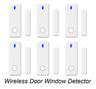 Wireless Door Window Sensor 433MHz Smart Home Security Open Detector 7