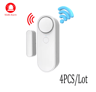 Tuya WIFI Door Window Sensor Alarm Smart Entry Security With Siren 6