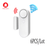 Tuya WIFI Door Window Sensor Alarm Smart Entry Security With Siren 8
