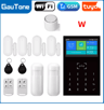 PG109 Smart Home Security Alarm System WIFI GSM With Touch Screen And App Control 6