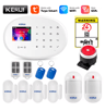 KERUI Smart Home Alarm System Wireless WIFI GSM With Motion Sensors 6