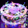 StarWeave Remote Control Copper Wire String Lights For Indoor And Outdoor Decor 4