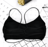 FlexEase Wireless Sports Bra With Removable Pads And Beauty Back Design 2