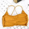 FlexEase Wireless Sports Bra With Removable Pads And Beauty Back Design 3