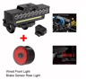 NightGuard USB Rechargeable Bicycle Headlight With Horn For Safer Riding 5
