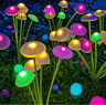 GlowMush Dual Mode Solar Garden Lights For Pathways And Outdoor Decor 3