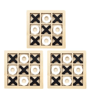 Wooden Montessori Chess Puzzle Game Educational Brain Training Toy For Kids 9