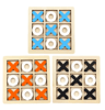 Wooden Montessori Chess Puzzle Game Educational Brain Training Toy For Kids 7