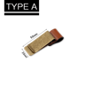 Handmade Leather Pen Holder Clip With Brass Steel Notebook Attachment 2