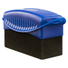 SEAMETAL Wheel Polishing Sponge Applicator For Tire Dressing And Detailing 5