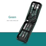 Professional Stainless Steel Manicure Pedicure Nail Care Kit Travel Grooming Set 3