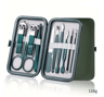 Professional Stainless Steel Manicure Pedicure Nail Care Kit Travel Grooming Set 6