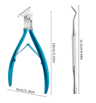 Professional Toenail Clipper For Ingrown And Thick Nails Stainless Steel Nipper 7