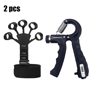 GripForce Hand Strengthener Finger Exerciser Rehabilitation Training Kit 5
