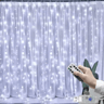 GlowCurtain USB Fairy Lights Curtain Garland With Remote Control 5