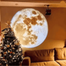 LunaSphere Moon Earth Projector USB Atmosphere Light 3