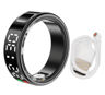 Smart Health Monitoring Ring Heart Rate Sleep Tracker Waterproof Fitness Ring 5