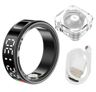 Smart Health Monitoring Ring Heart Rate Sleep Tracker Waterproof Fitness Ring 7