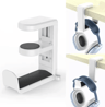 360 Degree Rotating Desk Clip Headphone Stand Adjustable Gaming Headset Hook 6