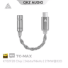 QKZ TC MAX Pro USB Type C To 35mm DAC Headphone Amplifier For HiFi Audio 6