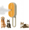 3 In 1 Pet Spray Massage Brush For Dogs And Cats Grooming 4
