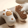 Silicone Pet Massage Spray Brush For Dogs And Cats Grooming 3