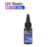 UV Resin Glue For Jewelry Making Clear Fast Curing Epoxy 3