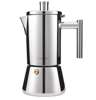 Stainless Steel Stovetop Espresso Maker Italian Moka Pot For Induction 5