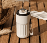 Smart Temperature Display Thermos Bottle Stainless Steel Vacuum Travel Mug 6