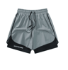 Ice Silk Mens Sports Shorts Quick Dry Running Basketball Fitness Set 9