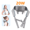 Wireless Neck And Shoulder Massager With Deep Kneading Heat 2