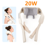 Wireless Neck And Shoulder Massager With Deep Kneading Heat 5