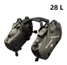 Waterproof Large Capacity Motorcycle Pannier Bag Side Saddle Luggage 7
