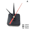 Silent Quartz Clock Movement Kit With Hands DIY Wall Clock Repair Set 2