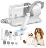 Dog Grooming Vacuum Kit With Brush And Large Capacity Pet Hair Cleaner 3
