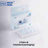 NICEHCK Liquid Silicone Ear Tips Noise Isolating Reusable Eartips 4