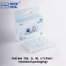 NICEHCK Liquid Silicone Ear Tips Noise Isolating Reusable Eartips 6