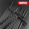 Fluorescent Bendable Drinking Straws Reusable Plastic Party Supplies 6