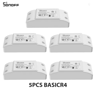 SONOFF BASICR4 WiFi Smart Switch With Alexa Google And EWeLink Control 6