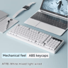 AJAZZ AF98 Wireless RGB Mechanical Feel Keyboard With Three Mode Connectivity 6