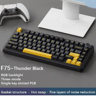 AULA F75 Wireless RGB Mechanical Keyboard 75 Percent Gasket Gaming Layout 3