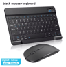 Universal Bluetooth Wireless Keyboard And Mouse Combo For IPad Tablet And PC 12