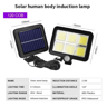 BrightGuard Solar Motion Sensor Wall Light With Split Panel 4