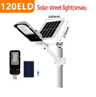 PowerMax 200W Solar Street Light For Garage And Garden 4