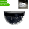 GlowEdge Solar Fence Lights 10 Pack For Outdoor Walls And Gardens 6