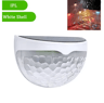 GlowEdge Solar Fence Lights 10 Pack For Outdoor Walls And Gardens 7